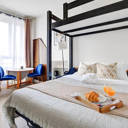 Square Du Temple - Cityapartmentstay Paris