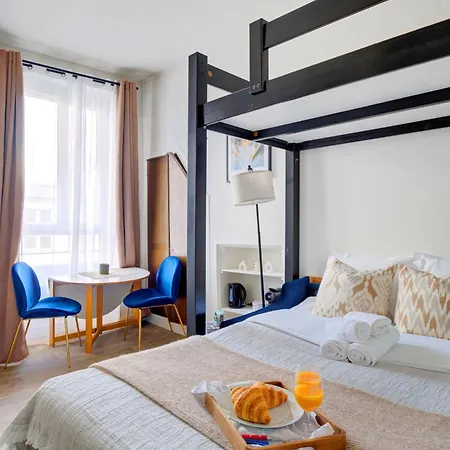 Square Du Temple - Cityapartmentstay *